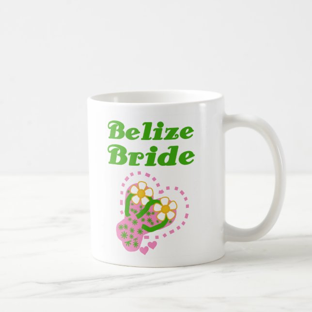 Belize-Braut Kaffeetasse (Rechts)