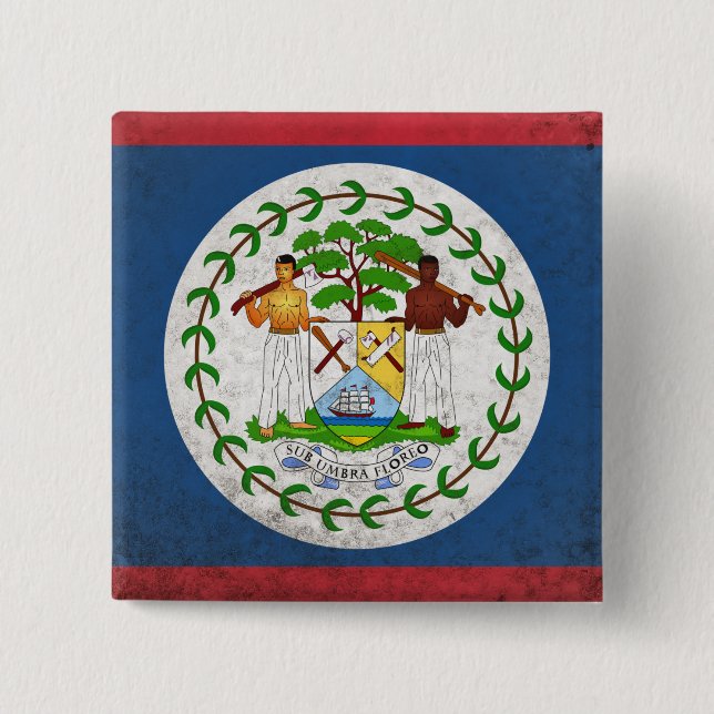 Belize Button (Vorderseite)