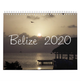 Belize - Calendrier 2020