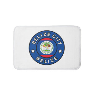 Belize City Belize Badematte