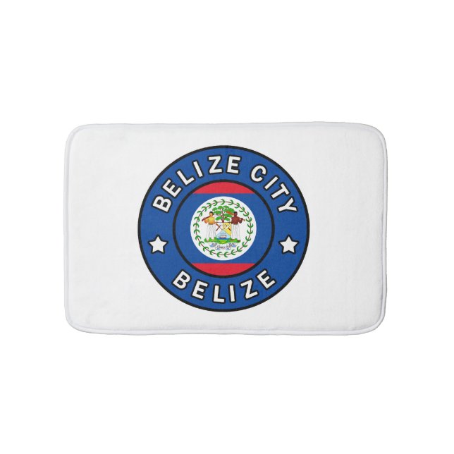 Belize City Belize Badematte (Vorderseite)