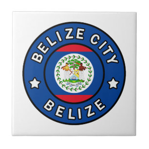 Belize City Belize Fliese