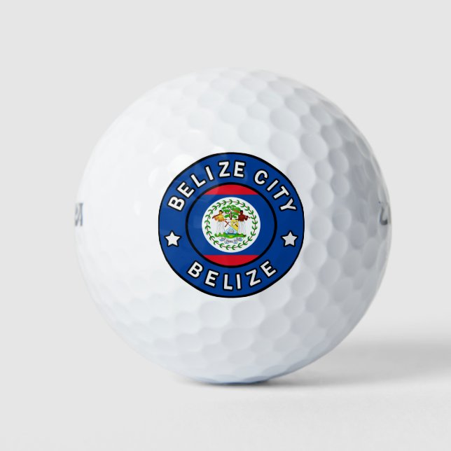 Belize City Belize Golfball (Vorderseite)