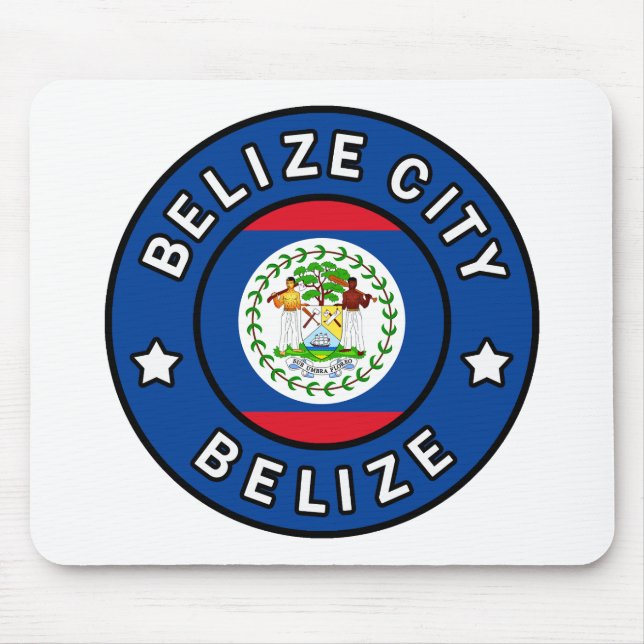 Belize City Belize Mousepad (Vorne)