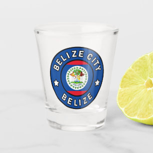 Belize City Belize Schnapsglas