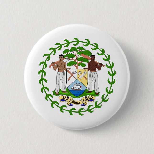 belize emblem button (Vorderseite)