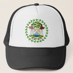 Belize-Emblem Truckerkappe