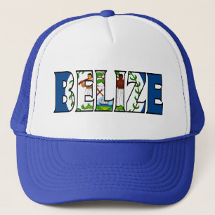 Belize-Fernlastfahrer Truckerkappe