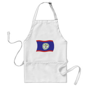 Belize-Flag-Apron Schürze