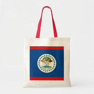 Belize Flag Bag Tragetasche