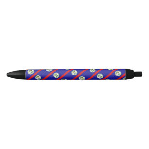 Belize Flag Ballpoint Pen Kugelschreiber
