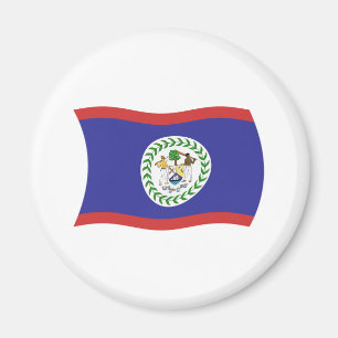 Belize Flag Magnet
