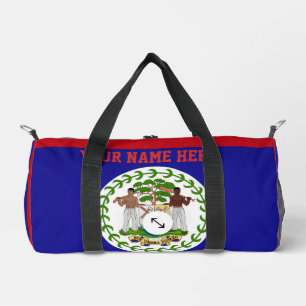 Belize-Flag-Stadion  Duffle Bag