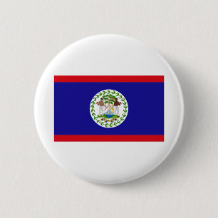 Belize-Flagge Button