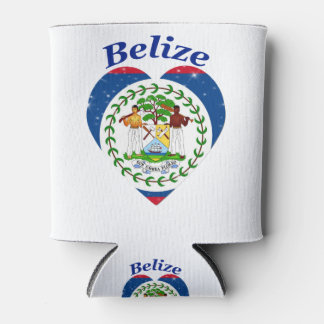 Belize-Flagge Dosenkühler