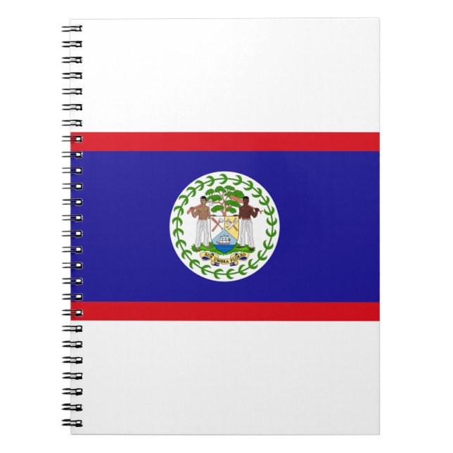 Belize-Flagge Notizblock (Vorderseite)