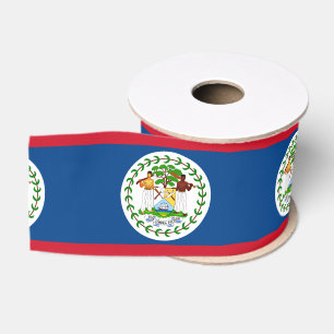 Belize-Flagge Ripsband