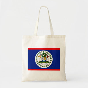 Belize-Flagge Tragetasche