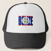Belize-Flagge