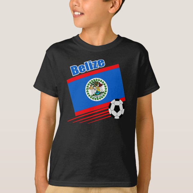 Belize-Fußball-Team T-Shirt (Vorderseite)