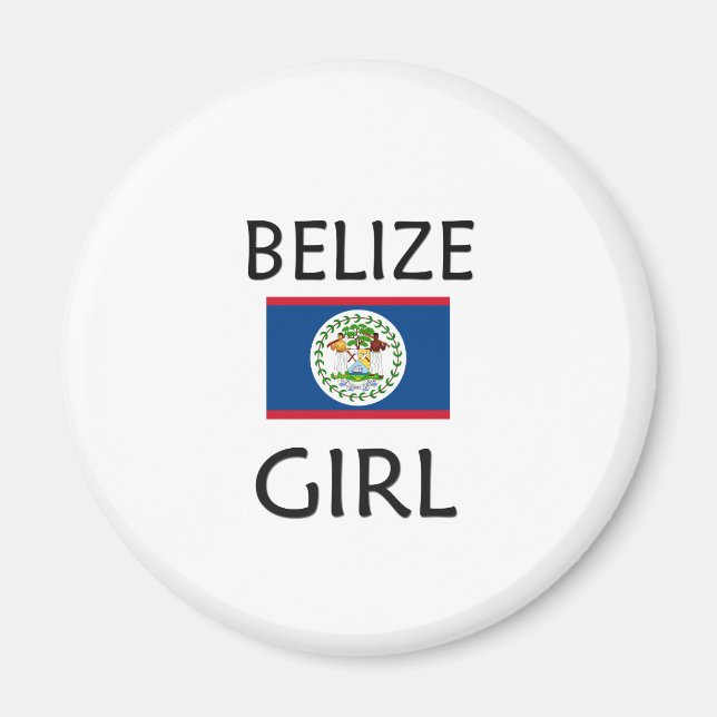 BELIZE GIRL MAGNET (Vorne)