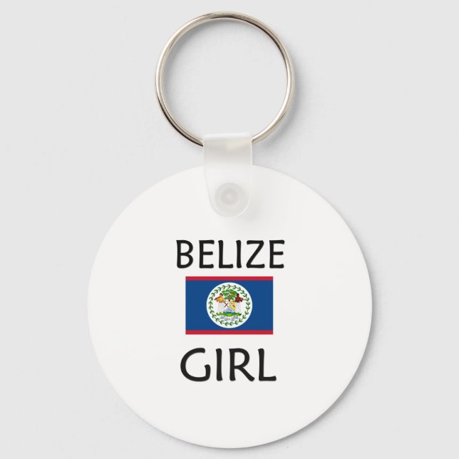 BELIZE GIRL SCHLÜSSELANHÄNGER (Vorderseite)