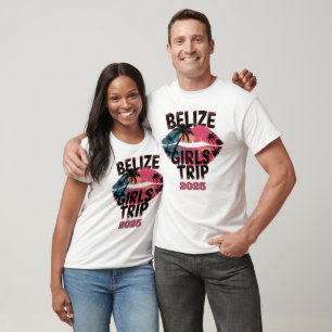 Belize Girls Tour T-Shirt