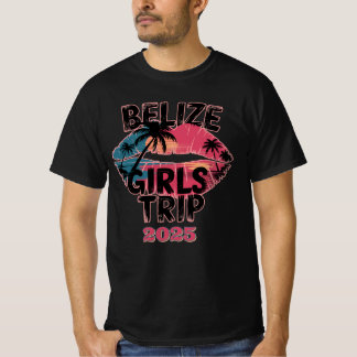 Belize Girls Tour T-Shirt
