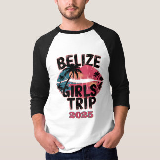 Belize Girls Tour T-Shirt