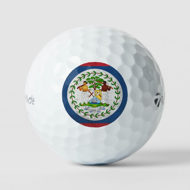Belize Golfball (Vorderseite)