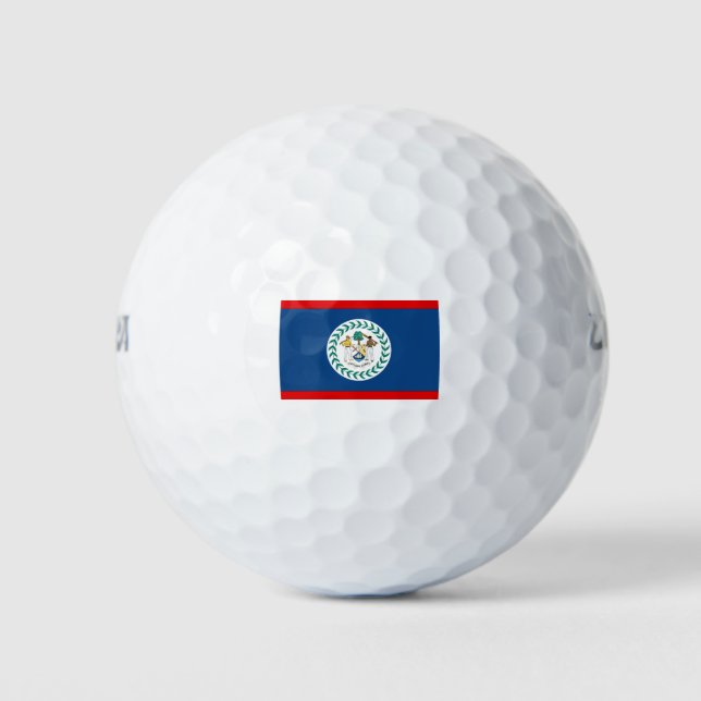 Belize Golfball (Vorderseite)