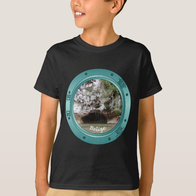 Belize-Höhlen T-Shirt (Vorderseite)