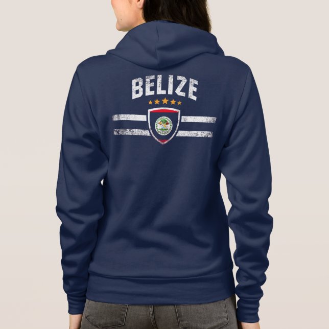 Belize Hoodie (Rückseite)