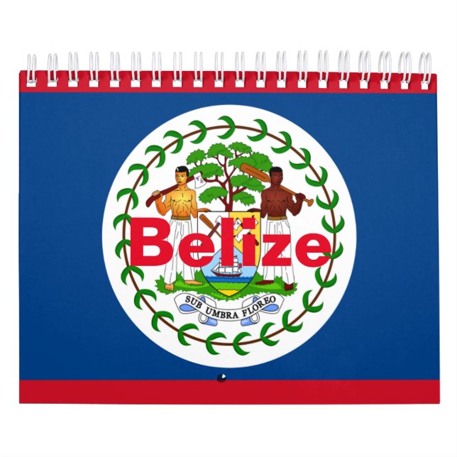 Belize Kalender (Titelbild)