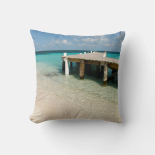 Belize, Karibisches Meer, Goff Caye. Eine kleine I Kissen
