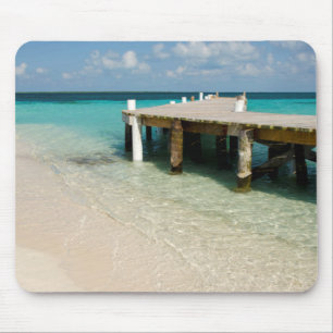 Belize, Karibisches Meer, Goff Caye. Eine kleine I Mousepad