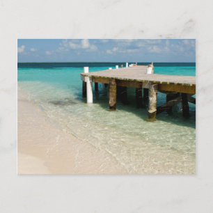 Belize, Karibisches Meer, Goff Caye. Eine kleine I Postkarte