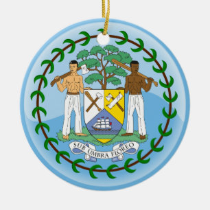 BELIZE KERAMIK ORNAMENT