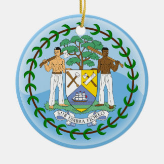 BELIZE KERAMIK ORNAMENT