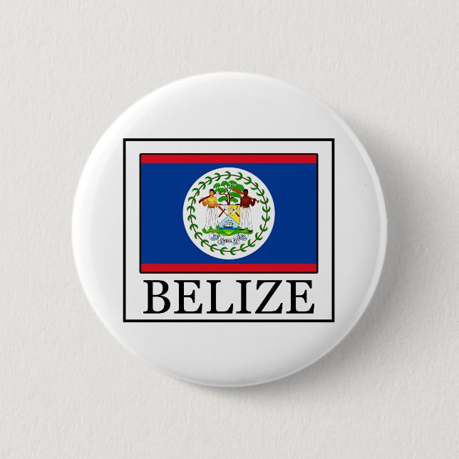 Belize-Knopf Button (Vorderseite)