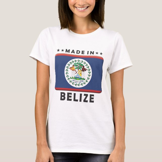 Belize machte T-Shirt (Vorderseite)