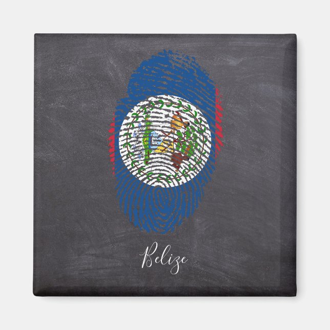 Belize Magnet (Vorne)