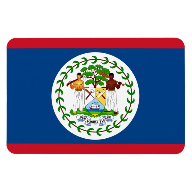 Belize Magnet (Horizontal)