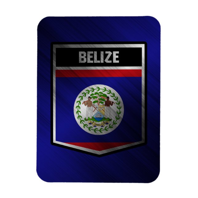 Belize Magnet (Vertikal)
