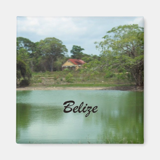 Belize Magnet (Vorne)