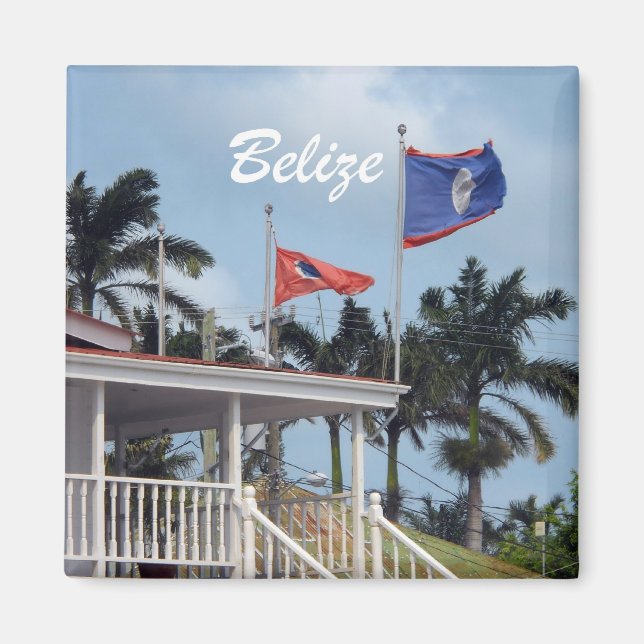 Belize Magnet (Vorne)