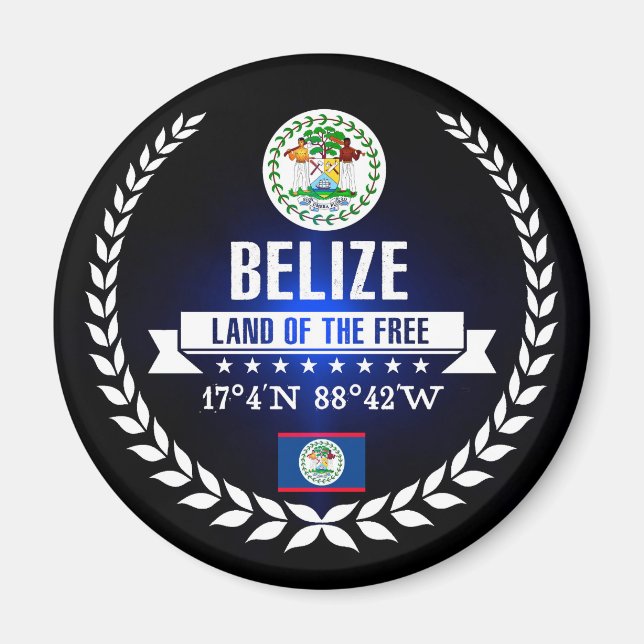 Belize Magnet (Vorne)