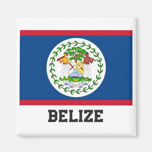 Belize Magnet (Vorne)