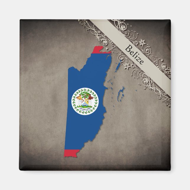 Belize Magnet (Vorne)