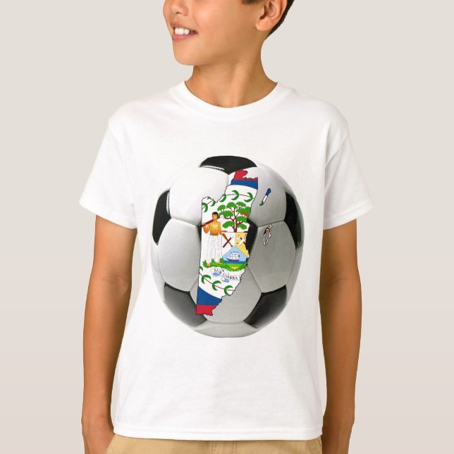 Belize-Nationalmannschaft T-Shirt (Vorderseite)